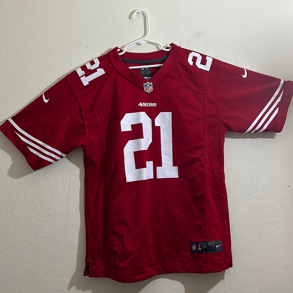 49ers Frank Gore #21 big kids